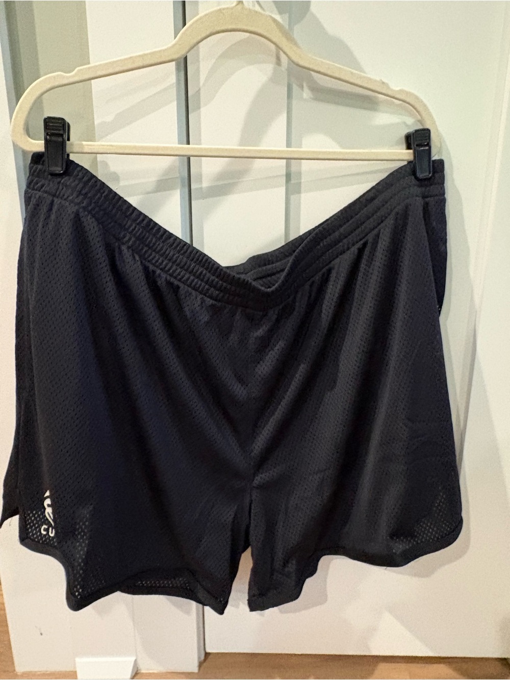 NEW Under Armour Black Mesh Athletic Shorts 3XL